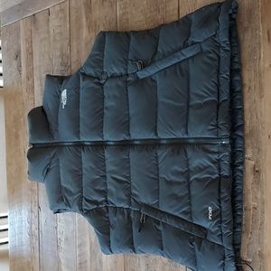 North Face puffy down vest